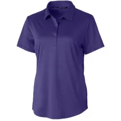Cutter & Buck Prospect Textured Stretch Womens Short Sleeve Polo Shirt -Women Sale Shop GUEST 004e9038 d8d4 4fa8 994e 1a533610ad77
