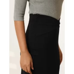 Hobemty Women's Pencil Skirt High Waist Work Midi Bodycon Skirts -Women Sale Shop GUEST 0140bc22 f6d6 42c3 a257 e49a1606f5e7