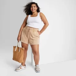 Women's High-Rise Fleece Shorts - Wild Fable™ 11 Women's High-Rise Fleece Shorts - Wild Fable™ -Women Sale Shop GUEST 0181b942 8a08 4da8 bd3a f273b3b6270f