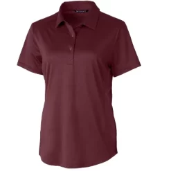 Cutter & Buck Prospect Textured Stretch Womens Short Sleeve Polo Shirt -Women Sale Shop GUEST 031d7887 1d16 44f6 8d05 af4f9847a19b