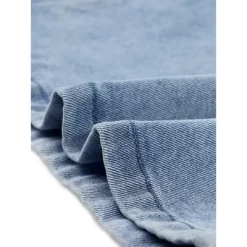 Agnes Orinda Women's Plus Size Denim Classic Slash Pocket Elastic Waist Pencil Back Slit Jeans Skirts -Women Sale Shop GUEST 05149a7b 9c71 4e3a a486 73db7da7285c