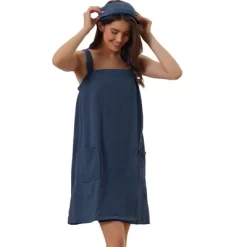 Cheibear Womens Towel Wrap Bathrobe Spa Towels Robe With Adjustable Closure For Gym Shower -Women Sale Shop GUEST 052e7dab 21e3 4dc8 a252 bc459f9c84c6