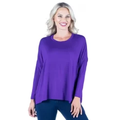 24seven Comfort Apparel Womens Oversized Long Sleeve Dolman Top 18 24seven Comfort Apparel Womens Oversized Long Sleeve Dolman Top -Women Sale Shop GUEST 05483fc9 d3e9 434b b149 dce3e8e8c521