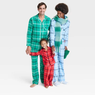 Women's Plaid Flannel Matching Family Pajama Set - Wondershop™ Red 4 Women's Plaid Flannel Matching Family Pajama Set - Wondershop™ Red - Image 2