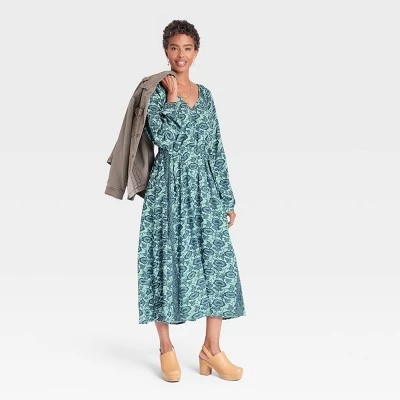 Women's Long Sleeve Maxi Dress - Knox Rose™ 4 Women's Long Sleeve Maxi Dress - Knox Rose™ - Image 2