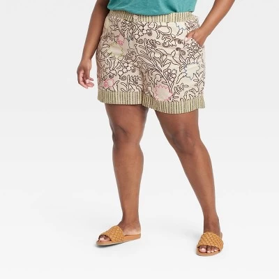 Women's High-Rise Relaxed Fit Pull-On Shorts - Knox Rose™ 7 Women's High-Rise Relaxed Fit Pull-On Shorts - Knox Rose™ - Image 5