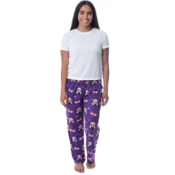 Harry Potter Womens' Luna Lovegood Glasses Chibi Allover Print Pajama Pants Purple -Women Sale Shop GUEST 072c88f1 be0d 4098 a964 823a38e1dd5f