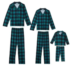 Cheibear Christmas Plaid Long Sleeve Tee With Pants Loungewear Family Pajama Sets -Women Sale Shop GUEST 083fbe20 56bc 432f aca2 e2c37d029a8a