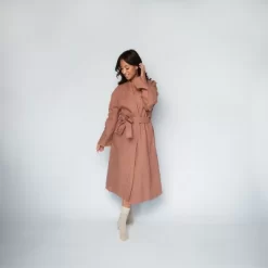 100% French Linen Unisex Bathrobe | BOKSER HOME -Women Sale Shop GUEST 0a83ab66 320a 4b2d 882a 70663e599499