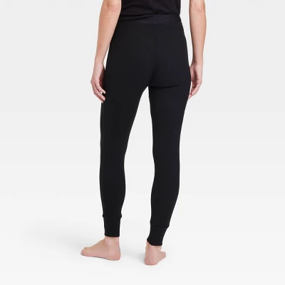 Women's Beautifully Soft Ribbed Legging Pajama Pants - Stars Above™ 3 Women's Beautifully Soft Ribbed Legging Pajama Pants - Stars Above™