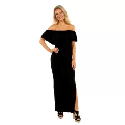 24seven Comfort Apparel Women's Off Shoulder Maxi Dress 11 24seven Comfort Apparel Women's Off Shoulder Maxi Dress -Women Sale Shop GUEST 0ad4cb05 e914 4657 975c 650594ffeb7b