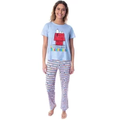 Peanuts Women's Snoopy Happiness Is Sleeping In Shirt And Pant Sleepwear Set 10 Peanuts Women's Snoopy Happiness Is Sleeping In Shirt And Pant Sleepwear Set -Women Sale Shop GUEST 0b726989 0ffa 482e ab75 f546bf153a01