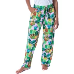 Nickelodeon Womens' SpongeBob SquarePants Pineapples Sleep Pajama Pants Pink -Women Sale Shop GUEST 0b801705 f690 40e8 89d8 eb9256660b35