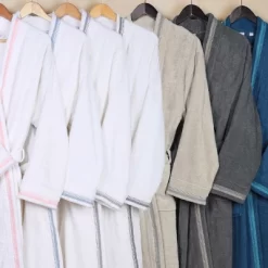 All-Season Unisex Cotton Terry Lounge Bathrobe With Embroidery By Blue Nile Mills 23 All-Season Unisex Cotton Terry Lounge Bathrobe With Embroidery By Blue Nile Mills -Women Sale Shop GUEST 0c1ac47d d636 4dc8 bc5f d00f91c64cdf