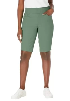 Jessica London Women’s Plus Size Comfort Waist Short -Women Sale Shop GUEST 0c946482 22fe 4abe a58f 08abd973ea75