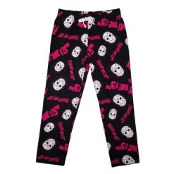Friday The 13th Adult Juniors Black Sleepwear Set: Tee Shirt And Sleep Pants 10 Friday The 13th Adult Juniors Black Sleepwear Set: Tee Shirt And Sleep Pants -Women Sale Shop GUEST 0d2ede8f 2d31 4636 a8e3 ab059a5ab352