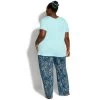 Women's Plus Size Print 3 Piece Sleep Set - Blue | AVENUE -Women Sale Shop GUEST 0d6f441e 38fa 48b1 bd6c fa74f661fccc
