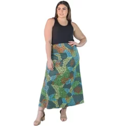 Plus Size Polka Dot Elastic Waistband Maxi Skirt -Women Sale Shop GUEST 0dea30ec d4b0 4d4f 8c7c 40ad00dfcf6e