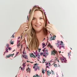 Vera Bradley Women's Fleece Plush Fleece Robe -Women Sale Shop GUEST 12914482 8c36 4a3f b6ee 622d840283c5