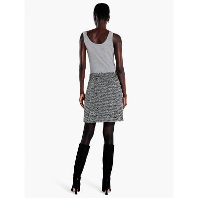 NIC + ZOE Etched Tweed Slim Skirt 4 NIC + ZOE Etched Tweed Slim Skirt - Image 2
