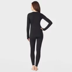 Warm Essentials By Cuddl Duds Women's Active Thermal Crewneck Top -Women Sale Shop GUEST 14e2ee84 875c 477d ad8d 2c6b893a50e9