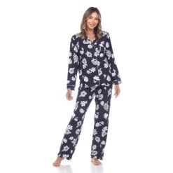 Long Sleeve Floral Pajama Set - White Mark 15 Long Sleeve Floral Pajama Set - White Mark -Women Sale Shop GUEST 1521cc72 c84f 4c58 bf55 0c47500ad3e2