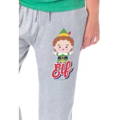 Elf The Movie Womens' Buddy Chibi Four Main Food Groups Sleep Pajama Set Multicolored -Women Sale Shop GUEST 155b59af 6e55 4fc4 a1ba 032cafac3df4