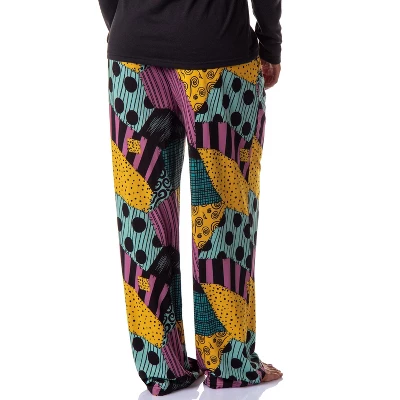 The Nightmare Before Christmas Women's I Am Sally Sleep Pajama Pants Multicolored 5 The Nightmare Before Christmas Women's I Am Sally Sleep Pajama Pants Multicolored - Image 3