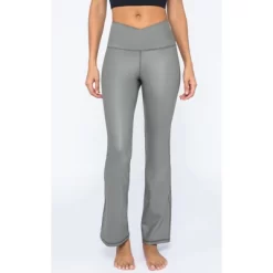 90 Degree By Reflex Interlink High Shine Cire Elastic Free Crossover V-Back Flared Leg Yoga Pants -Women Sale Shop GUEST 188277e1 a328 4ea8 a176 7cb738af3a09