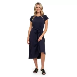 August Sky Women's Front Tie Midi Dress -Women Sale Shop GUEST 18ed98e2 8aec 45cd 98fb b3309a6192e2