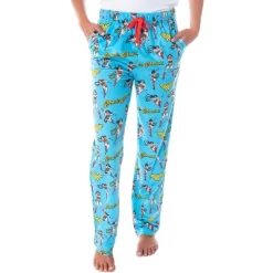 DC Comics Women's Wonder Woman Vintage Allover Pattern Pajama Pants Vintage Wonder Woman -Women Sale Shop GUEST 1ae5ef06 f4f0 41dc 9553 1f4ce908cb62