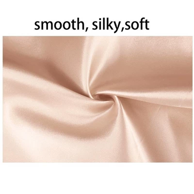 Allegra K Women Satin Plus Size Lotus Leaf Hem Basic Braces Skirt Dress Full Slip Camisole 7 Allegra K Women Satin Plus Size Lotus Leaf Hem Basic Braces Skirt Dress Full Slip Camisole - Image 5