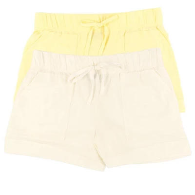 Felina Women's Organic Cotton Stretch Drawstring Short 2-Pack 10 Felina Women's Organic Cotton Stretch Drawstring Short 2-Pack - Image 8