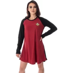 Star Trek Next Generation Women's Juniors Picard Raglan Nightgown Sleep Shirt -Women Sale Shop GUEST 1d41efa2 a3cd 4143 86a1 8dc18f762f6a
