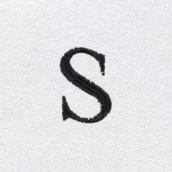 Modern Cotton Absorbent Traditional Adult Unisex Solid With Monogram Bath Robe By Blue Nile Mills -Women Sale Shop GUEST 1d524e24 2ca7 4f0a 8d86 533adbe155d2