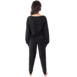 Riverdale Juniors' Southside Serpents 2 Piece Fleecy Jogger Pajama Set Serpents Ouroboros Logo -Women Sale Shop GUEST 1e5fb921 e94c 4b84 b62f 2dc0ce24c95e