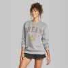 Women's Oversized Dream State Graphic Sweatshirt - Wild Fable™ Heather Gray -Women Sale Shop GUEST 1f1069e8 0947 4cc8 adc6 a4350a184a73