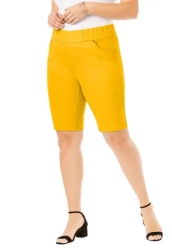 Jessica London Women’s Plus Size Comfort Waist Short -Women Sale Shop GUEST 1fc88261 7115 44c5 b3bb 89157a3a79d9