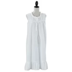 Saro Lifestyle Embroidered Sleeveless Nightgown -Women Sale Shop GUEST 20995998 58be 4092 81a6 5a236e29481c