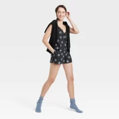 Women's Lace Trim Woven Tank And Shorts Pajama Set - Colsie™ -Women Sale Shop GUEST 20bb9db0 87f1 48d9 a7cc 3f1db9f95b71