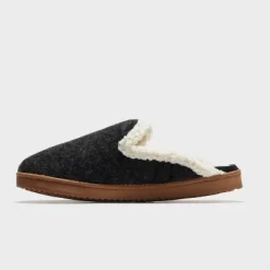 Dluxe By Dearfoams Women's Maci Felted Scuff Slippers