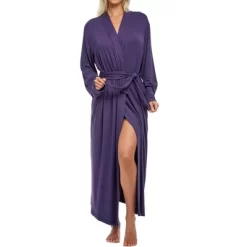 Women's Classic Soft Knit Long Lounge Robe With Pockets -Women Sale Shop GUEST 211799b3 72ab 4fce 9c6d 93ee7983ebda