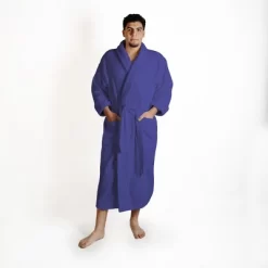 Men's Ultra-Absorbent Cotton Bathrobe By Blue Nile Mills -Women Sale Shop GUEST 225a94e2 f2e6 4606 afca 6cdf6f3d67d1