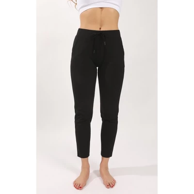 90 Degree By Reflex Yogalicious - Women's Lux Side Pocket Straight Leg Pant 4 90 Degree By Reflex Yogalicious - Women's Lux Side Pocket Straight Leg Pant - Image 2