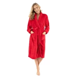 Leveret Womens Fleece Robe 28 Leveret Womens Fleece Robe -Women Sale Shop GUEST 270ad6db e4b0 4c0b 8dfe b32de33193cf