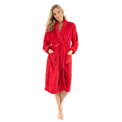 Leveret Womens Fleece Robe 13 Leveret Womens Fleece Robe - Image 11
