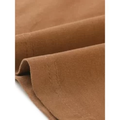 Agnes Orinda Women's Plus Size Corduroy Button Decor Elastic Waist A-Line Skirts -Women Sale Shop GUEST 28031eaf b747 47df a7e6 714a4e066508