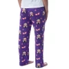 Harry Potter Womens' Luna Lovegood Glasses Chibi Allover Print Pajama Pants Purple -Women Sale Shop GUEST 28d36ede cc1f 4841 8902 019d373dc724