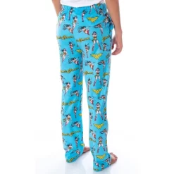 DC Comics Women's Wonder Woman Vintage Allover Pattern Pajama Pants Vintage Wonder Woman -Women Sale Shop GUEST 28db6f6a d230 4d5c a409 b36468f40a9e