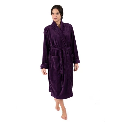 Leveret Womens Fleece Robe 12 Leveret Womens Fleece Robe - Image 10
